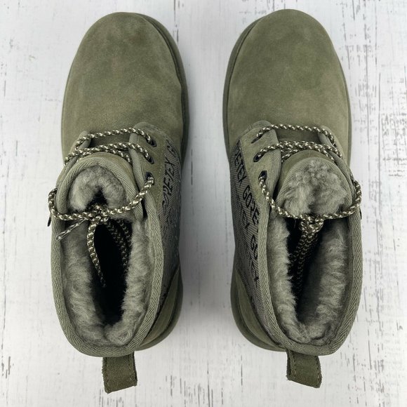 Mens UGG Boots Size 8 Chukka Neumel GTX Gore Tex Waterproof Wool Lining Suede - Picture 9 of 12